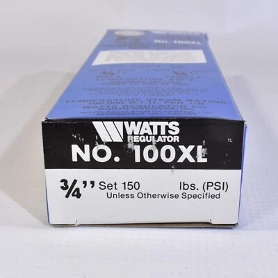 Watts 100XL automatic resetting temperature relief valve - Image 1 of 4