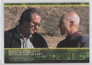 2002 Rittenhouse Star Trek: Nemesis Behind The Scenes #68 2w2