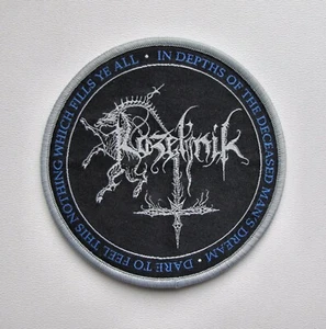 KOZELJNIK -- Official Woven Patch / The Stone May Result Stone to Flesh - Picture 1 of 2