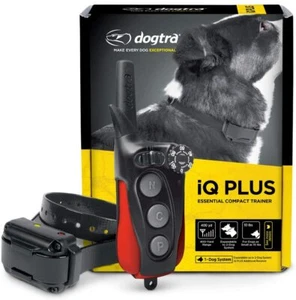 Dogtra iQ-Plus Expandable Rechargeable 400 Yard Remote Dog Trainer e-Collar IQ - Picture 1 of 6