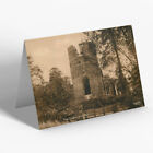 GREETING CARD - Vintage Suffolk - The Church, Wortham (b)