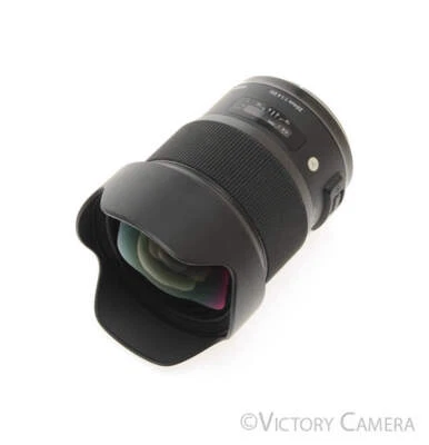 Sigma Art 20mm f1.4 DG Fast Wide Angle Lens for Nikon AF-S [EXC+] - Image 1 of 4