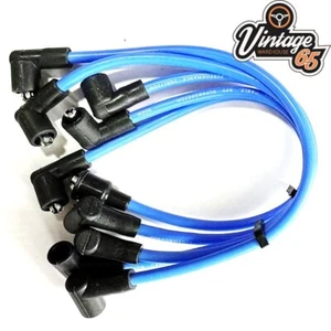 Clásico mini bujía de silicona de 8 mm cables Austin Rover Leyland Morris GHT241 B - Imagen 1 de 1