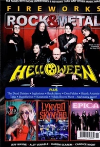 Feuerwerk Rock & Metal Magazin - Juni 2025 (Ausgabe 111) - Helloween - Lita Ford - Bild 1 von 1