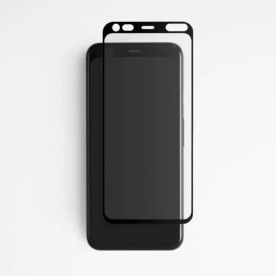 BodyGuardz Pure 2 Edge Tempered Glass Screen Protector - Google Pixel 4 - Image 1 of 3