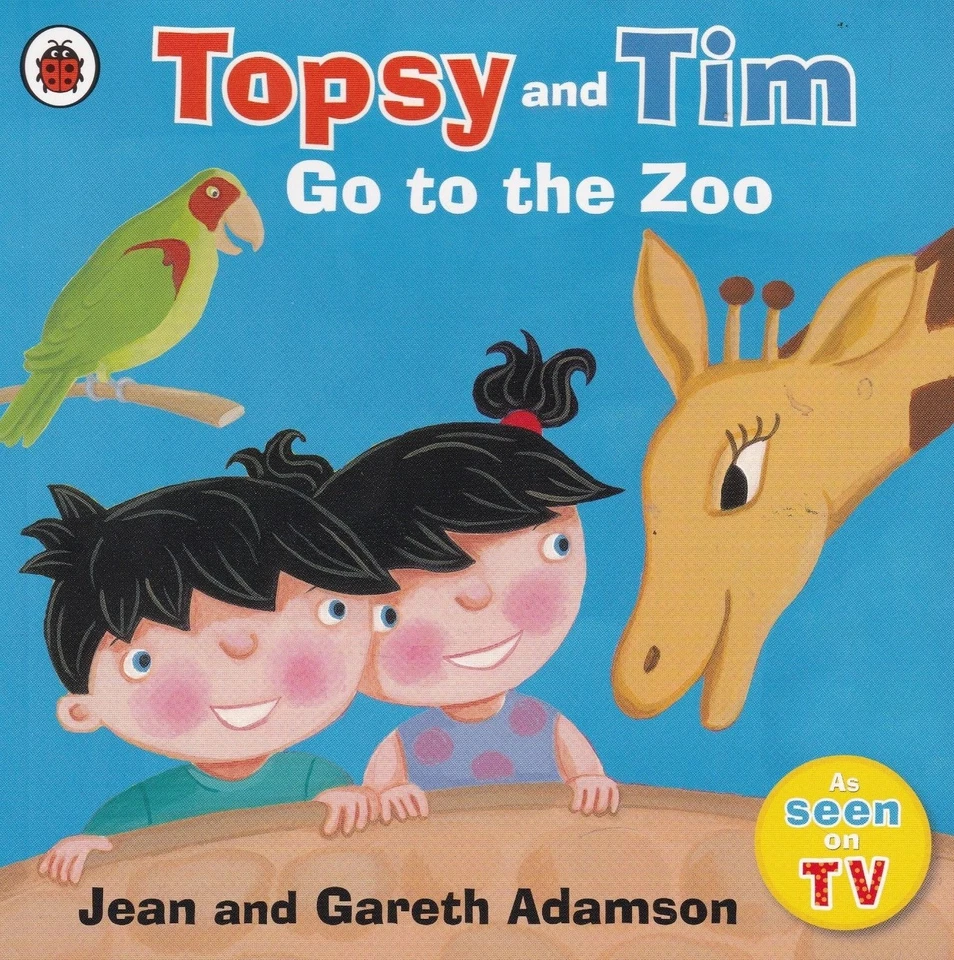 Topsy and Tim: Go to the Zoo by Jean Adamson (Paperback) NEW - Image 1 of 1