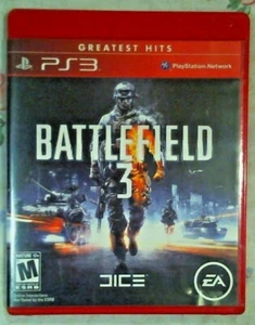 LIGERAMENTE USADO - Battlefield 3 PS3 PlayStation 3 incluye disco, manual y estuche. - Imagen 1 de 5