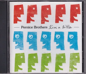 Pernice Brothers - Live A Little - CD (URA196 Spunk Australia) - Picture 1 of 3