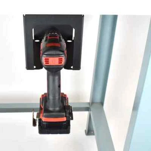 MegaMaxx soporte de taladro único montaje debajo de bancos de trabajo equipo de garaje herramientas - Imagen 1 de 3