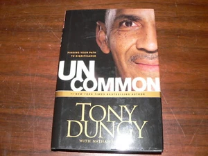 "UNCommon"" von Tony Dungy signiertes 1. Druck Hardcover Buch mit DJ - Bild 1 von 5