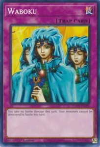 Yugioh! Waboku - HAC1-EN026 - Común - 1ª Edición Casi Como Nuevo, Inglés - Imagen 1 de 1