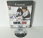 NHL 06 Nintendo GameCube bon étui de jeu de disque hockey sur glace sport testé cube 2006
