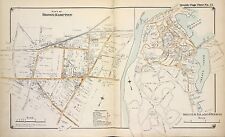 1915 E. BELCHER HYDE BRIDGEHAMPTON SHELTER ISLAND SUFFOLK COUNTY LI NY ATLAS MAP