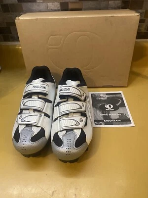 Новый белый жемчуг Izumi выбрать MTB 38.5EU горный велосипед обувь - Изображение 1 из 4