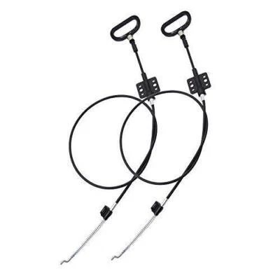 2 Pieces Recliner Release Cable Replacement D-Ring Pull Handle, Exposed Length  - Image 1 of 4