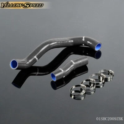 Silicone Radiator Hose Pipe Fit For 00-05 Toyota Lexus IS300 Altezza JCE10 2JZGE - Image 1 of 4