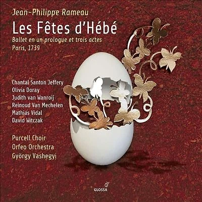 Rameau: Les Fetes D'Hebe - Ballet En Und Prologue, Soloists; Purcell Choir; Orfe - Image 1 of 1