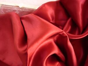 Two 100%  Mulberry Silk charmeuse pillowcase QUEEN pillow case Burgundy Red 