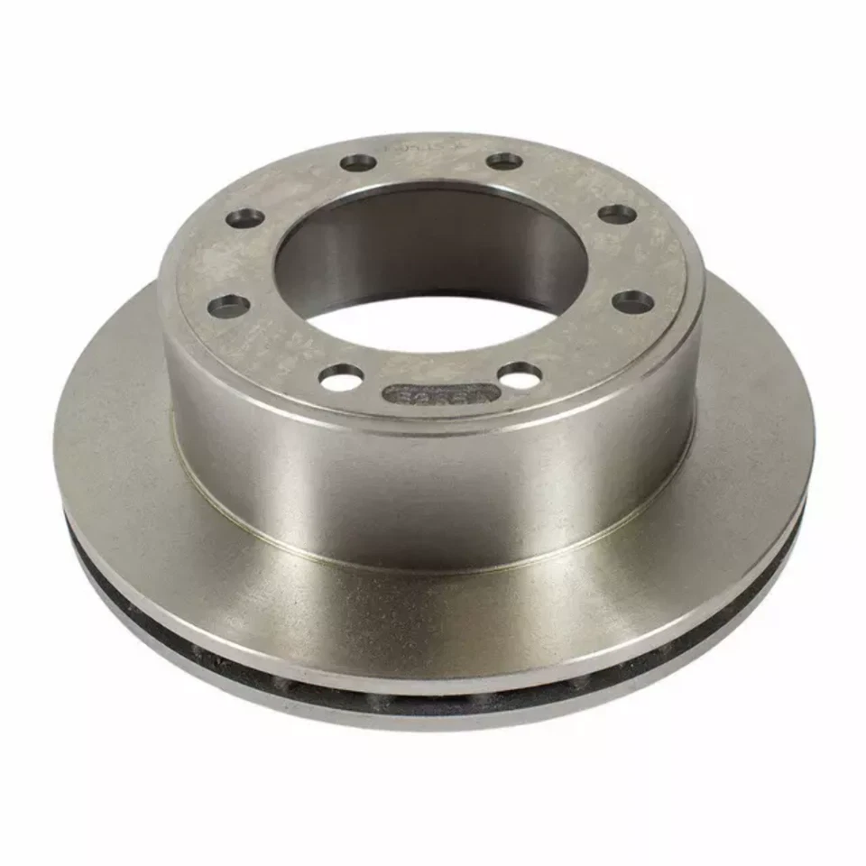 Nuevo rotor de disco de freno trasero genuino Ford Super Duty (1999-2007) OE 1C3Z1V125K Foto 1 de 4