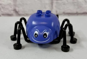 Vintage Lego Duplo Purple Spider Forest Friends *MINT* Rare! 4” - Picture 1 of 1
