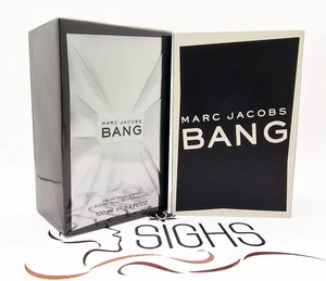 Marc Jacobs Bang Eau de Toilette Spray 100 ml - 3.4 fl.oz New Sealed Rare 2010 - Imagen 1 de 10