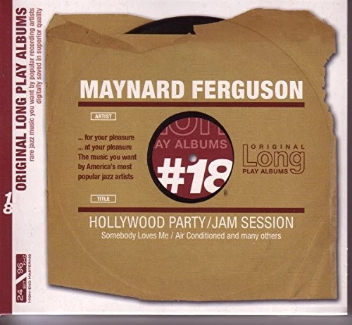 MAYNARD FERGUSON - Hollywood Party/jam Sessions - CD - Import - **SEALED/ NEW** - Image 1 of 1