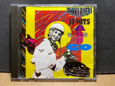 Johnny Rivers – 17 Hits A-Go-Go 1992 CD - Image 1 of 4