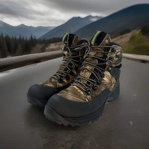 Botas impermeables Bass Propel para hombre 8,5 – Realtree Xtra camufladas senderismo camping Hunti - Imagen 1 de 7