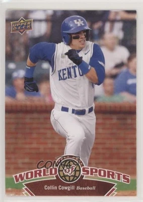 2010 Upper Deck World of Sports Collin Cowgill #122 - Image 1 of 2