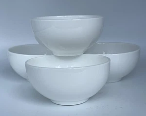 Mikasa Lausanne Fruit Dessert Bowl Bone China Set Of 4 Mint - Picture 1 of 21