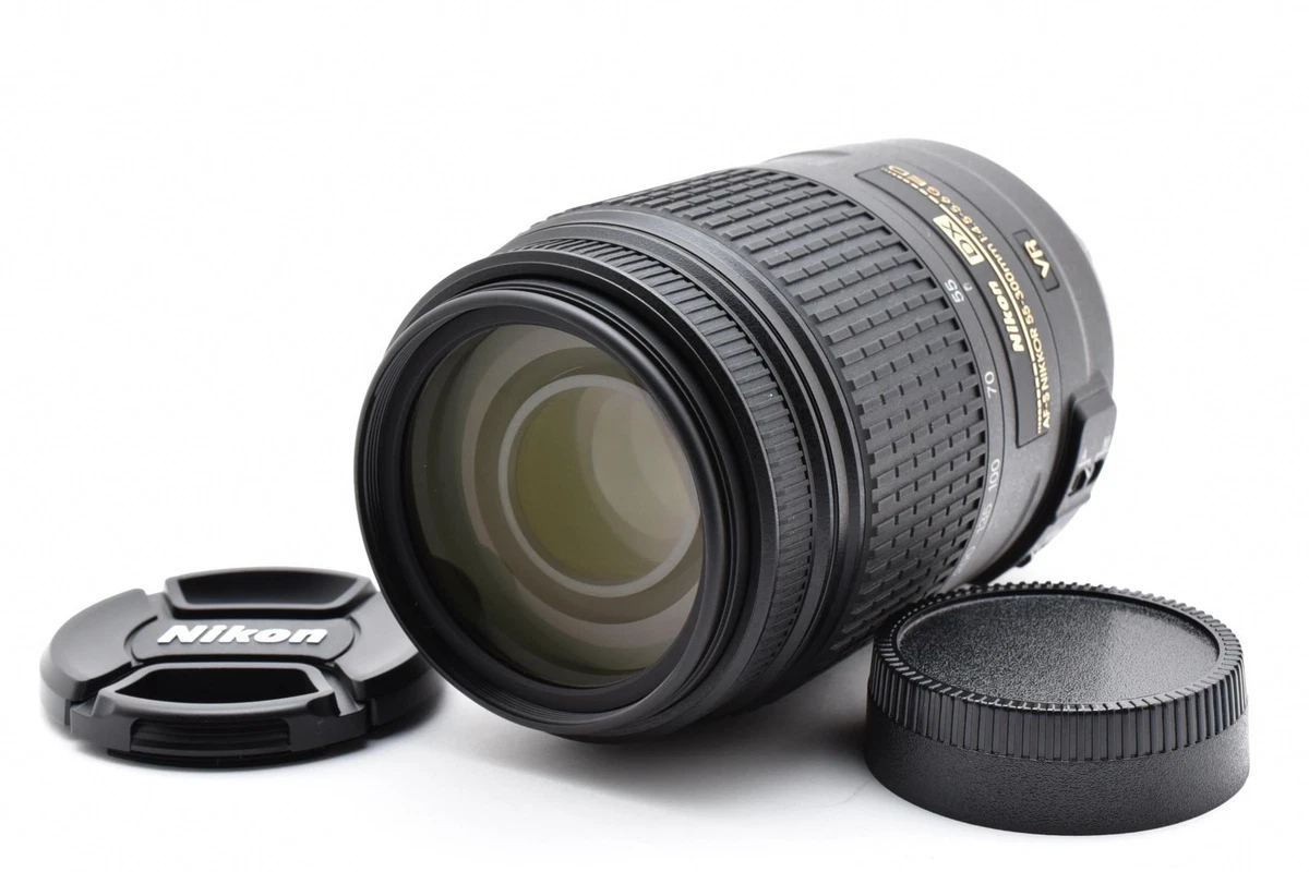 ⭐️美品⭐️ Nikon DX 55-300mm f/4.5-5.6G ED VR Nikon 55-300mm f/4.5-5.6G ED VR AF-S DX Nikkor Zoom Lens for Nikon