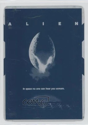 2017 Upper Deck Alien Movie Printing Plate Cyan Modern 1/1 Alien Cast #100 p1l - Image 1 of 3