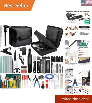 164 件专业 3D 打印机工具套装带整理工具箱,适用于精密 — 第 1/4 张图片