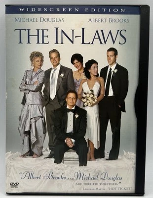 The In-Laws DVD Widescreen Michael Douglas Albert Brooks Ryan Reynolds 2003 - Image 1 of 3
