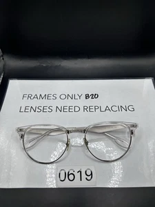 Marco de gafas Ray Ban RB 6396 2936 solo 51-19-140 transparente/metal - Imagen 1 de 7