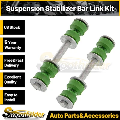 Kit de 2 eslabones de barra estabilizadora trasera Mevotech para Chevrolet C3500 1997-1999 2000 Foto 1 de 3