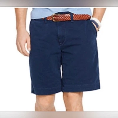 Pantalones Cortos Denim & Supply Ralph Lauren Para Hombre Talla 31 Chino Azul Marino Algodón Informales Elegantes Foto 1 de 4