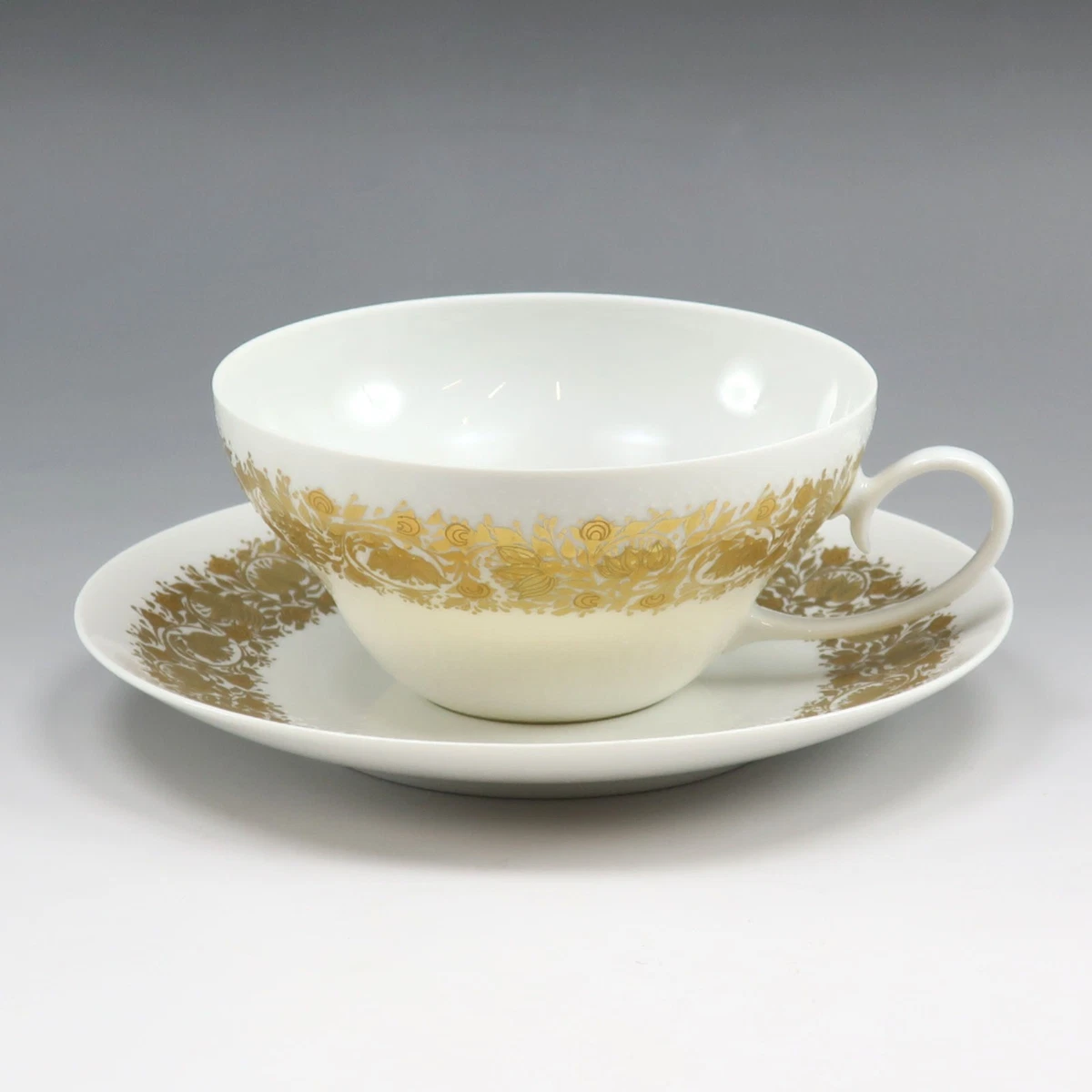 希少【Rosenthal】スタジオライン コーヒーカップセット 金彩 ゴールド Rosenthal】スタジオラインコーヒーカップセット 金彩 ゴールド