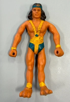 🟣✨ Figura Flexible Arco Fantasy World 1982 De Colección - RAIDY “The Other World” Foto 1 de 2