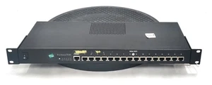 Digi PortServer TS 16 16-Port Ethernet Terminal Server AC w/ Power 50000854-08 - Afbeelding 1 van 8