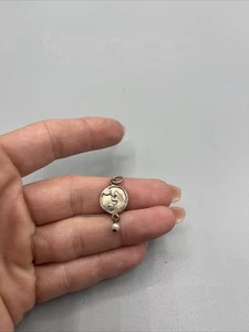 Hermoso colgante/dije para gato de plata de ley 925 esmaltado # Z221 - Imagen 1 de 16