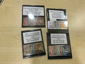 GB Portogebühren 4 Sätze #283 - Bild 1 von 5