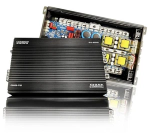 SUNDOWN AUDIO SIA-5000D MONOBLOCK 5000W RMS COMPETITION SUBWOOFERS AMPLIFIER - Bild 1 von 8