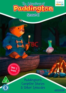 The Adventures Of Paddington: Paddington's Campfire Stories &  (DVD) (UK IMPORT) - Picture 1 of 2