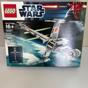 Lego B-wing Starfighter 10227 Ucs Star Wars Brand New Ultimate Collector Series