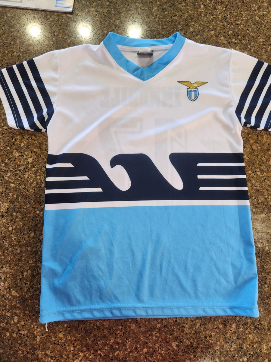 Lazio International Club Soccer Fan Jerseys for sale | eBay Lazio International Club Soccer Fan Jerseys for sale | eBay