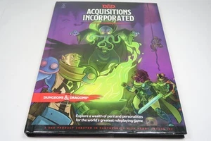 Dungeons and Dragons Acquisitions Incorporated HC von Wizards of the Coast (2019, - Bild 1 von 3