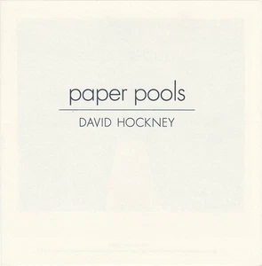 DAVID HOCKNEY PAPER POOLS Original lithographic print 1978 #168638 - Picture 1 of 4