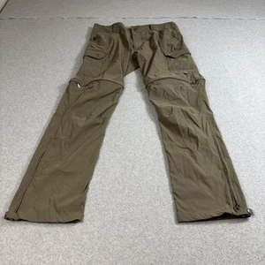 Pantalones Kuhl Para Hombres 36x34 Olive Renegade Convertible Cremallera Sigiloso Senderismo Aire Libre - Imagen 1 de 22