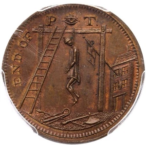 1796 D&H-1111a PCGS MS 64 BN Gr. Brit Middlesex Spence's Farthing Token - Picture 1 of 3